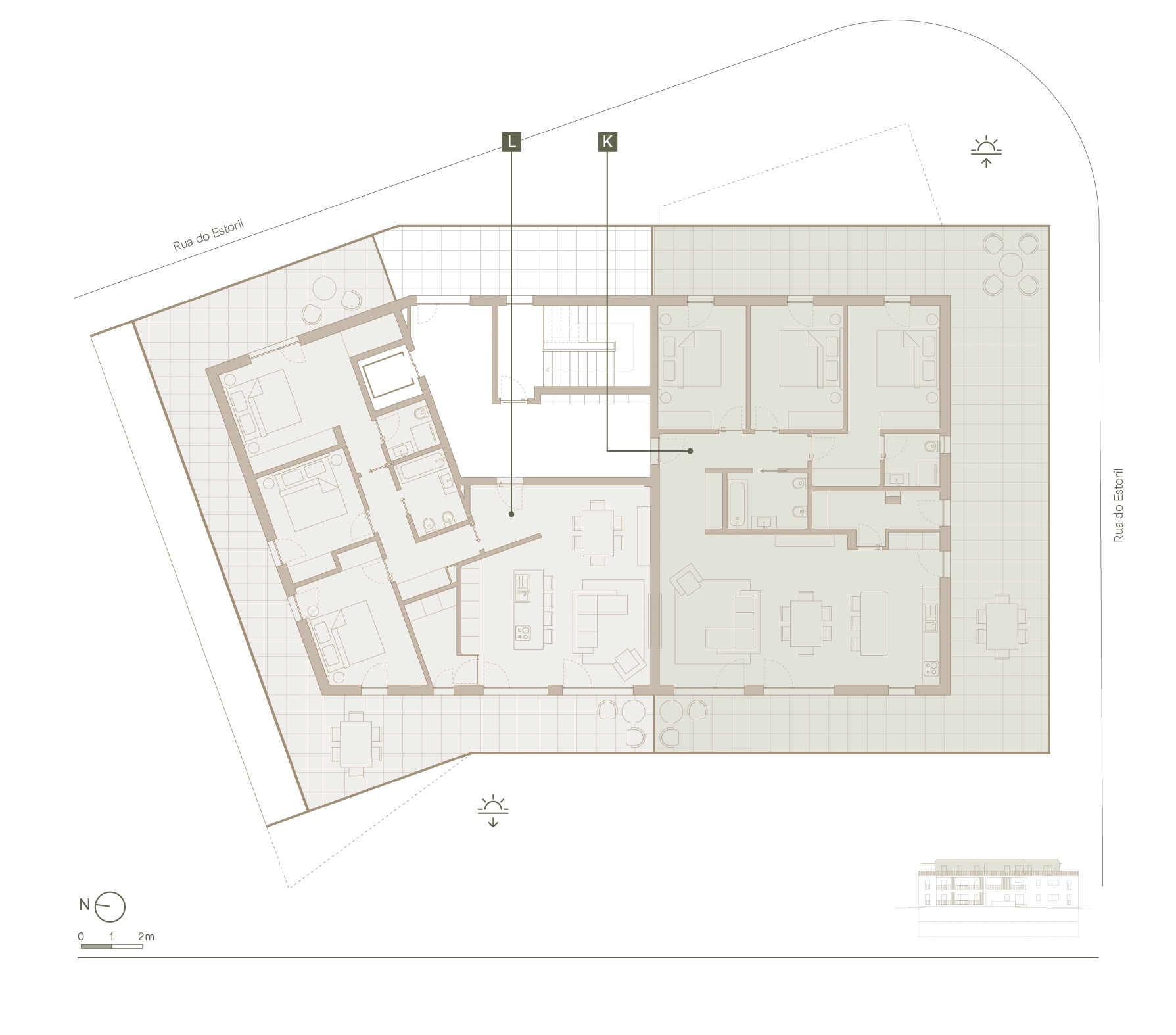 Piso 2 - Varandas da Esteva